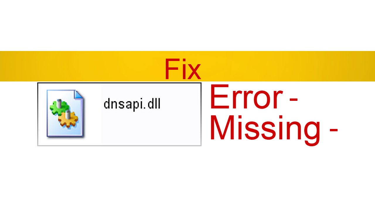 SCARICA DLL DNSAPI DLL WIN98