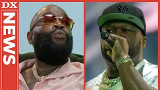 Rick Ross Admits He’s A Fan Of This 50 Cent Song Despite Decade Long Feud