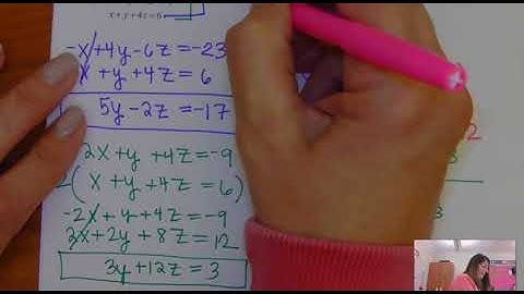 papa2 1 5 Solving Systems Day 1 Video Notes