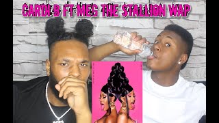 Cardi B - WAP feat. Megan Thee Stallion [Official Music Video REACTION