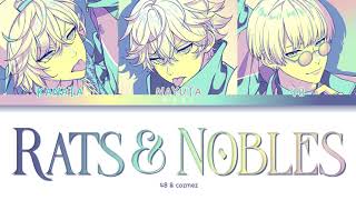 48 & cozmez 'Rats & Nobles’ Paradox Live (パラライ) Color Coded Lyrics (歌詞) KAN/ROM/ENG Resimi