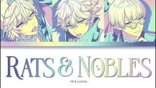 48 & cozmez 'Rats & Nobles’ Paradox Live (パラライ) Color Coded Lyrics (歌詞) KAN/ROM/ENG