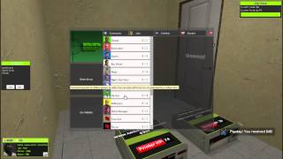 Garrys Mod - Dark-RP - They call me the Money PRINTER!
