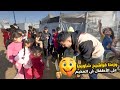 بأيدي صغيرة وقلوب تنبض بالحب، رسم أطفال مدرسة الصفه  اليوم أجمل لوحة للتكافل الإنساني مع اطفال غزة 