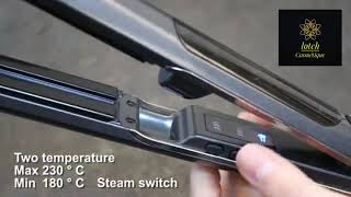 MAC STYLER Steam Hair Straighener MC-5515 مملس الشعر بتقنية البخار