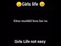😔 girl's Life not easy 🥺/#girlslife//#ruchi ✨🦋 Mp3 Song