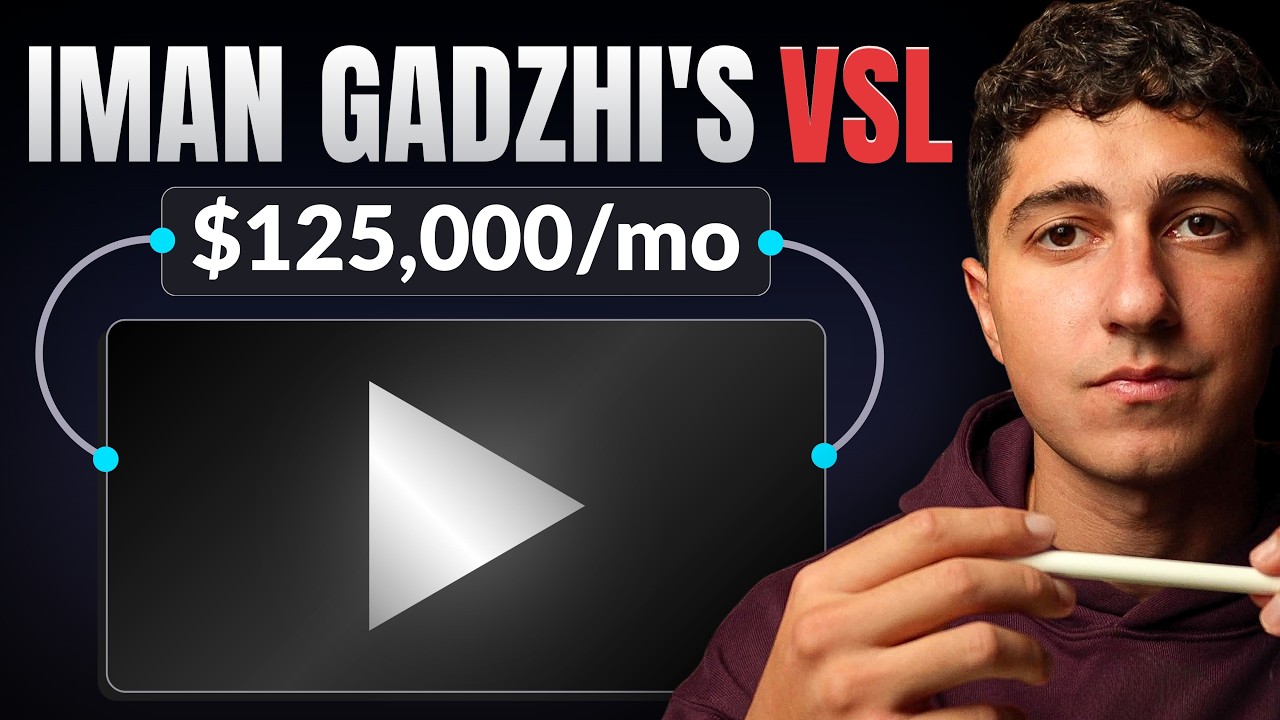 i copied iman gadzhi's VSL and it made us $125k/mo