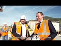 Sécurité au travail - Elargissement de l’A57 à Toulon, un chantier exemplaire