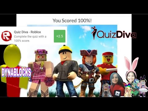 Roblox-- Respostas de Quiz Diva para Ganhar Robux !!!! Quiz do