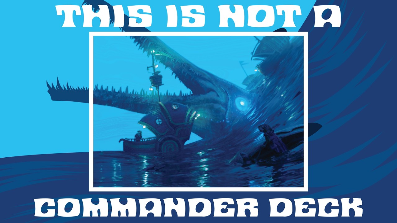 When is a Commander Deck, Not a Deck? | Eluge and a Daydream When is a Commander Deck, Not a Deck? | Eluge and a Daydream