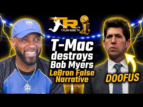 T Mac CHECKS Bob Myers For Saying LeBron Chose The “HARDEST PATH To WIN” 😳