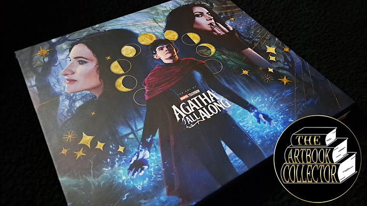 Marvel Television's Agatha All Along - The Art of The Series - Book Flip Through