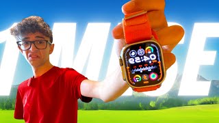 Sopravvivo un mese con Apple Watch Ultra FAKE