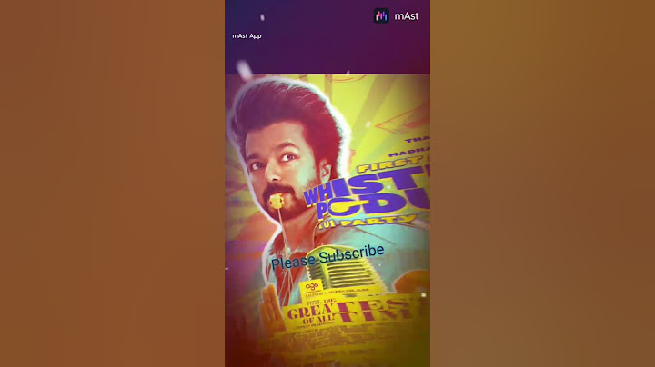 Whistle Podu Lyrical Video l The Greatest of all Time l Thalapathy Vijay