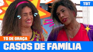 GRAÇA descobre que BRITI foi TROCADA na MATERNIDADE | TBT Tô De Graça | Humor Multishow