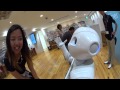 Talking with a Pepper, Softbank's new Robot