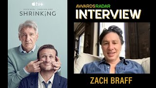 Zach Braff on Directing 'Shrinking' and His Approach to TV and Film