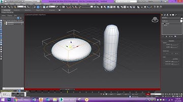 3ds Max: Stretch & Squash (and how to animate it)