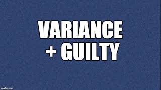 Variance Doctrine Guilty Plea