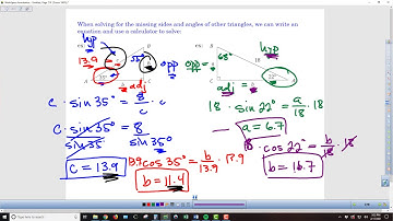 A2PCH Chapter 6-2 Right Triangle Trigonometry - Lesson Video 4