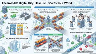 ics129 podcast Lecture 6 How SQL scales the digital city