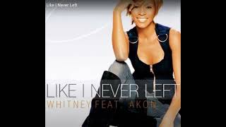 Whitney Houston feat  Akon - Like I Never Left (DJ Dezz Be Down Mashup) Resimi