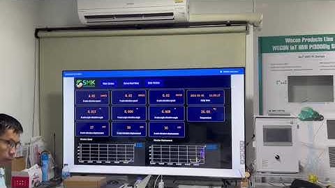 Smk Vibration Sensor output RS485 วัดความสั่นสะเทือน ได้ 3 แกน XYZ และ Temp www.smkautomation.com​