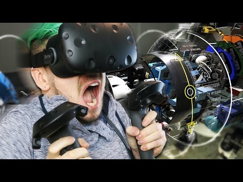 THE FUTURE IS NOW! | HTC Vive Virtual Reality