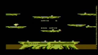 Joust - Atari EX 8 Bit Home Computer