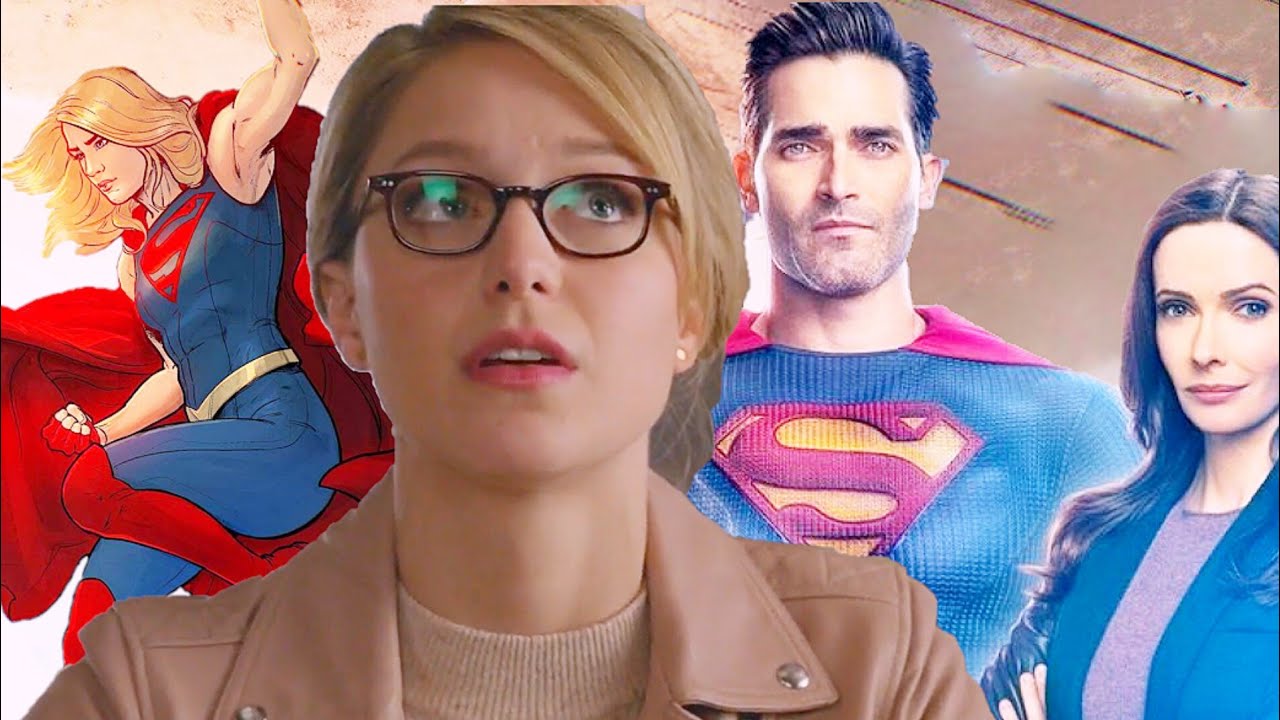 Superman & Lois Season 3 - Melissa Benoist Officially Back As Supergirl