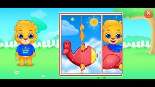 🛩️ Airplane Slide and Match Puzzle - Puzzle Kids Jigsaw Puzzles Walkthrough screenshot 4