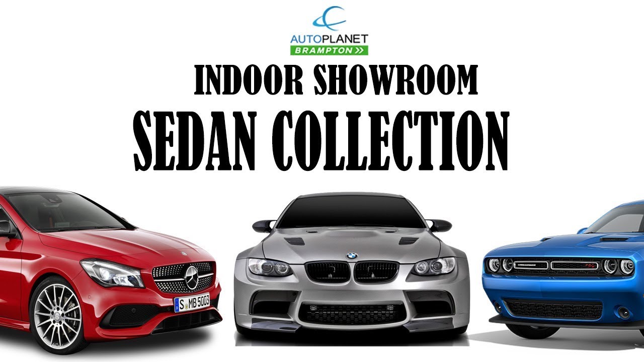 Indoor Showroom at AutoPlanet Direct! SEDANS!