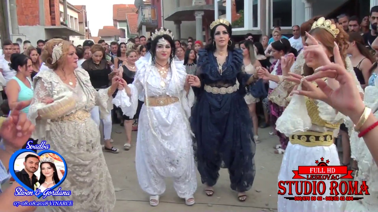 SVADBA STIVEN & GORDANA PART-2/SITA/07-08.08.2018 VINARCE VIDEO PRODUCTION STUDIO ROMA FULL HD