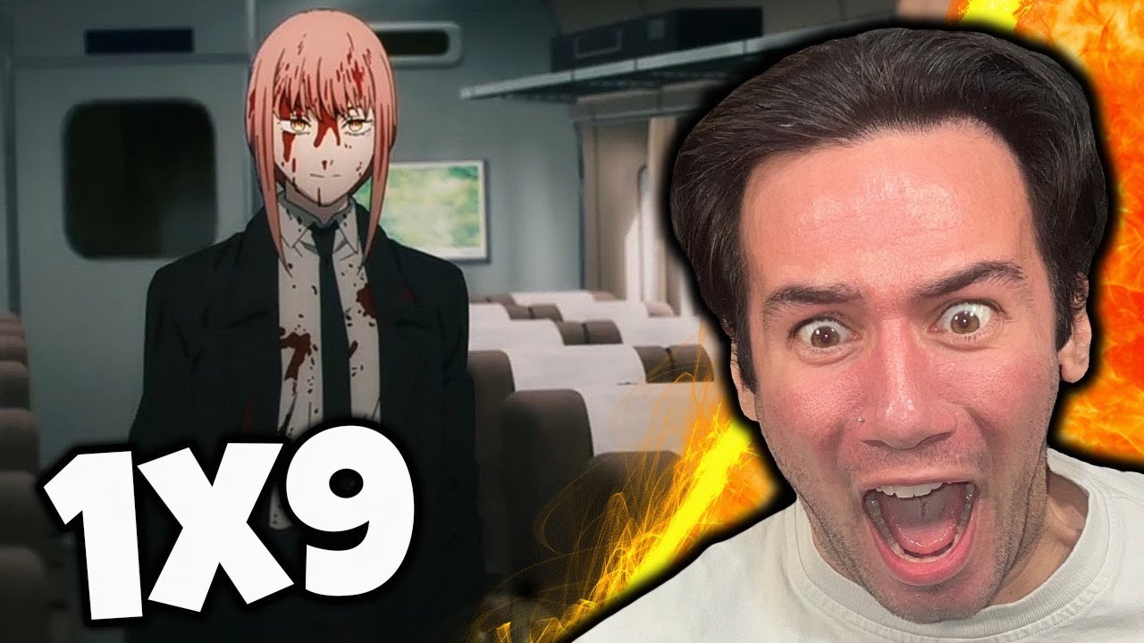 Chainsaw Man Episode 9 Kobeni turns up! #react #reaction #anime #chain