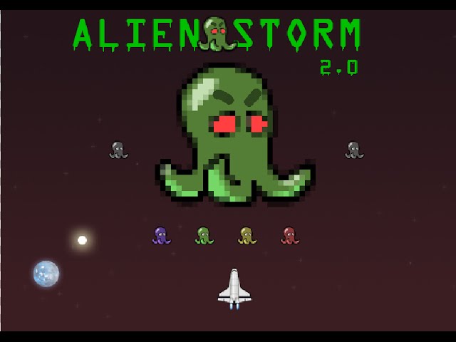 Alien Storm (Ofihombre) Video