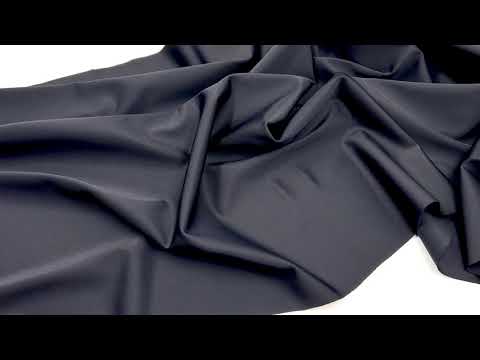 Видео: Микрофибра Lauma, арт. 2052, "вторая кожа", черный 170