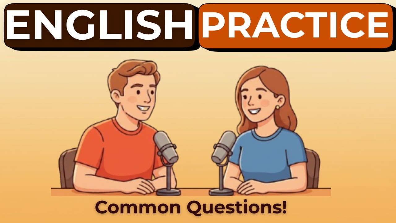 10 Common English Questions & Answers (Part 2) | Speaking Practice for Beginners