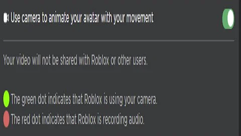 ROBLOX face tracking is a mistake