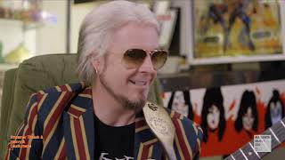 JOHN 5 plays and shows the super collection he has from the band KISS