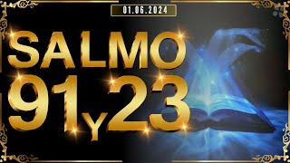 Salmo 91 y 23: Oración de Protección Divina. @SALMODIVINO.