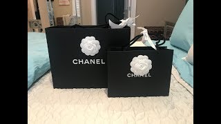 CHANEL DOUBLE UNBOXING - ROUND COIN PURSE AND BALLET FLATS