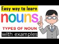 Nouns | Types of Noun with Examples