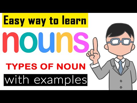 Nouns | Types of Noun with Examples