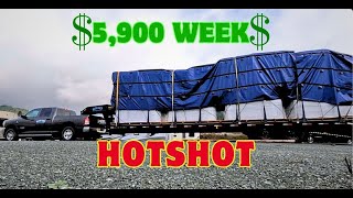 Big Week as a NonCDL Hotshot  Weekly Load Vlog