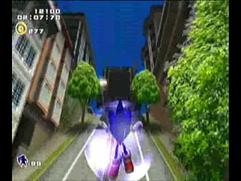 Sonic Adventure 2 - City Escape