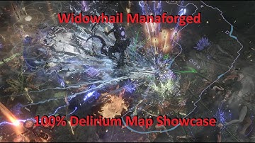 [3.21] Manaforged Widowhail - Dozen Skill Triggers - 100% Delirium
