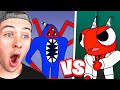 The Garten of Ban Ban vs Rainbow Friends Animation!