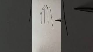 Dibuja una Mano fácil #dibujo #dibujosart #dibujoalápiz #drawing #tutorial #dibujopasoapaso #arte