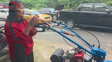 Máy đào rãnh dầu 12hp sâu 70cm MDR195 liên hệ 0971628800