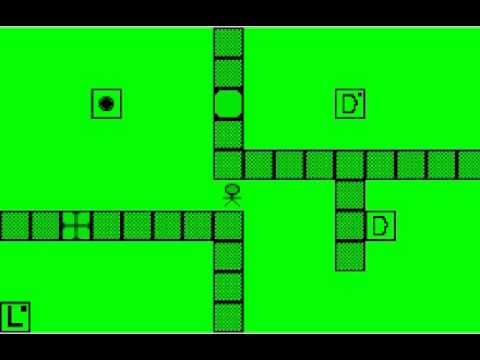 AI maze game (closed doors)